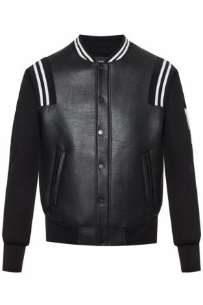 Patched bomber jacket, zdjęcie 1 Patched bomber jacket od Neil Barrett